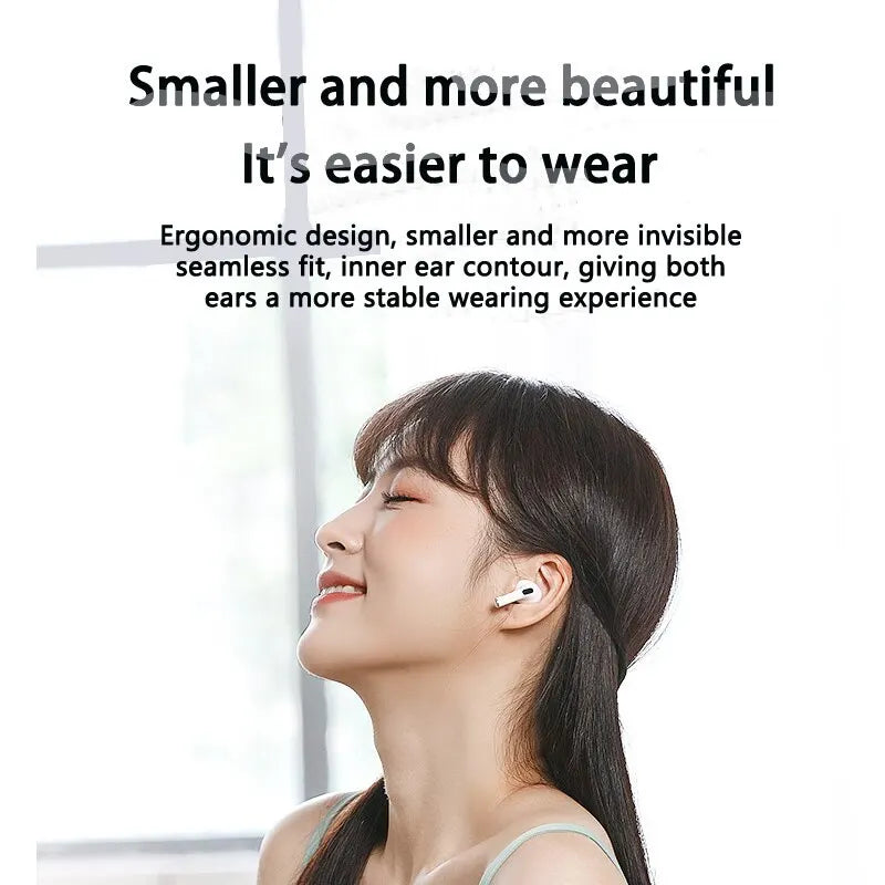Fone Para Iphone Air Pods Pro 4 TWS Wireless Headphones Earphone Bluetooth-compatible 5.0 Waterproof Headset with Mic for Xiaomi iPhone Pro4 Earbuds